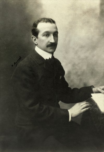 Porträt von Michel Corday von Henri Manuel