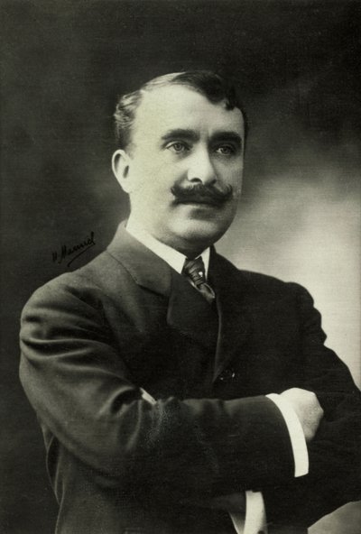 Porträt von Miguel Zamacois von Henri Manuel