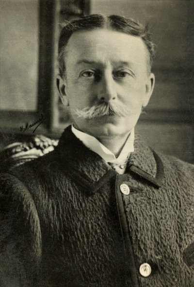 Porträt von Rene Bazin von Henri Manuel