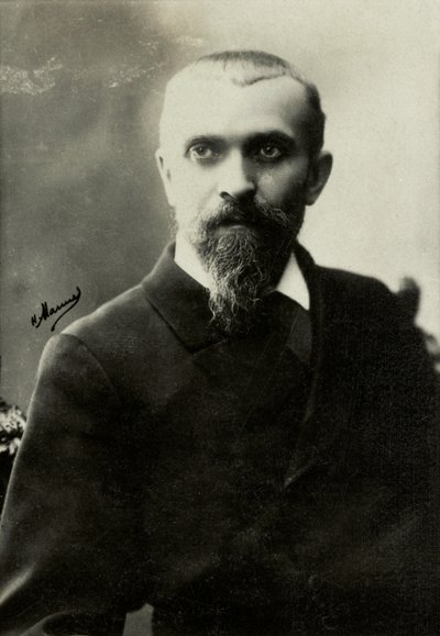 Porträt von Rene Doumic von Henri Manuel