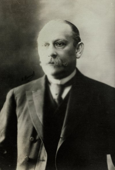 Porträt des Marquis de Ségur von Henri Manuel