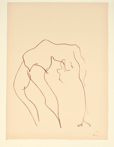 Akrobatische Tänzerin von Henri Matisse