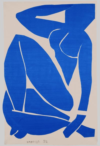 Blauer Akt III von Henri Matisse