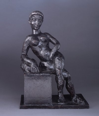 Dekorative Figur, August 1908, gegossen 1954 von Henri Matisse