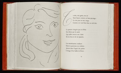Die Blumen des Bösen von Henri Matisse