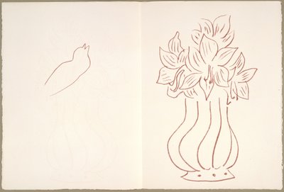 Florilège der Lieben von Ronsard, 29. November von Henri Matisse
