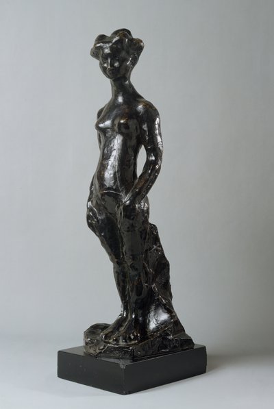 Mädchen steht mit Armen an der Seite von Henri Matisse