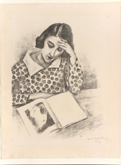 Große Leserin von Henri Matisse