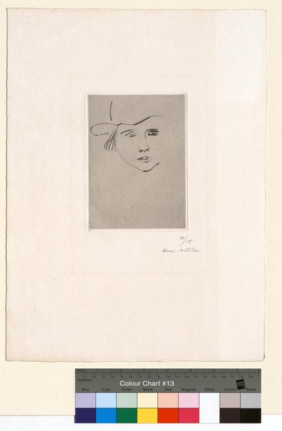 Greta Prozor von Henri Matisse