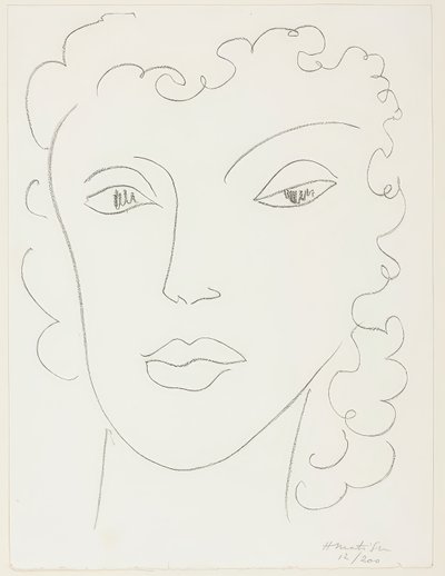 Haitianer von Henri Matisse