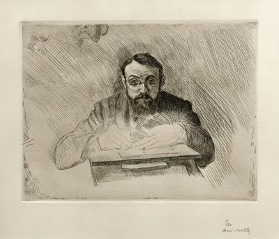 Henri Matisse gravierend von Henri Matisse