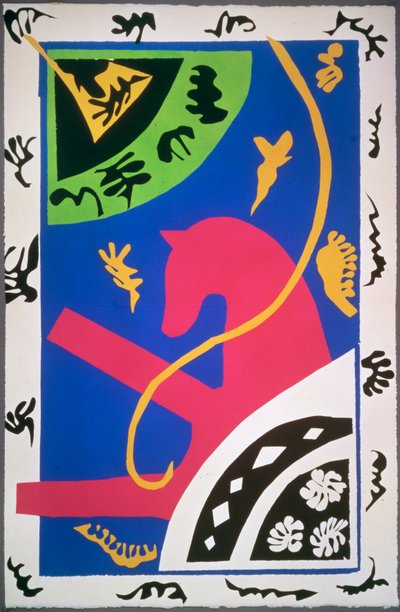 Pferd von Henri Matisse