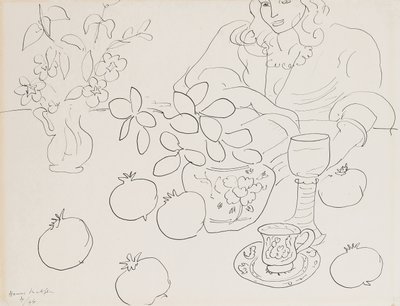 Innenszene von Henri Matisse