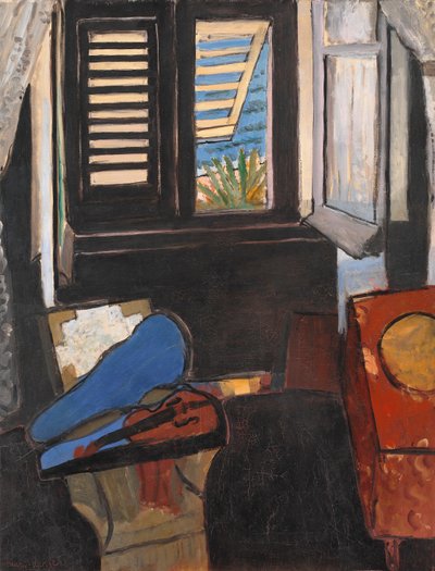 Interieur mit einer Violine von Henri Matisse
