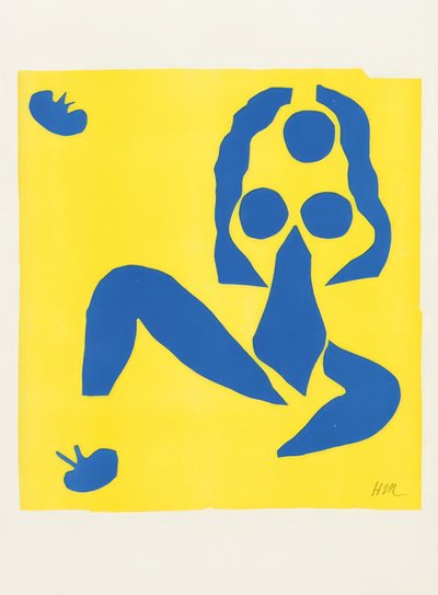 Konvolut von acht Farblithografien von Henri Matisse