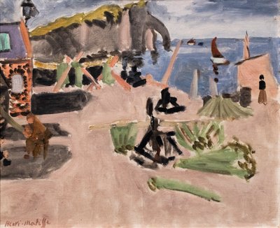 Die Falaise d