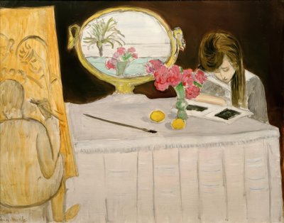 Die Malsitzung von Henri Matisse