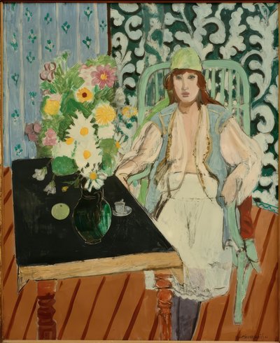 Der schwarze Tisch von Henri Matisse