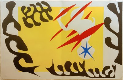 Der Albtraum des weißen Elefanten von Henri Matisse