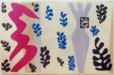 Der Messerwerfer von Henri Matisse