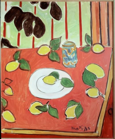 Zitronen von Henri Matisse