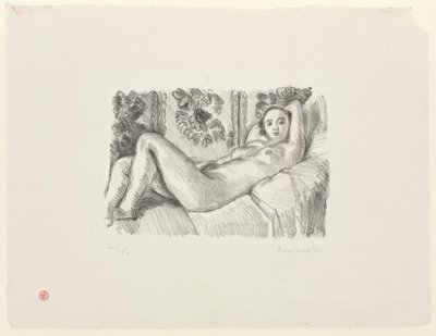 Kleine Aurora von Henri Matisse