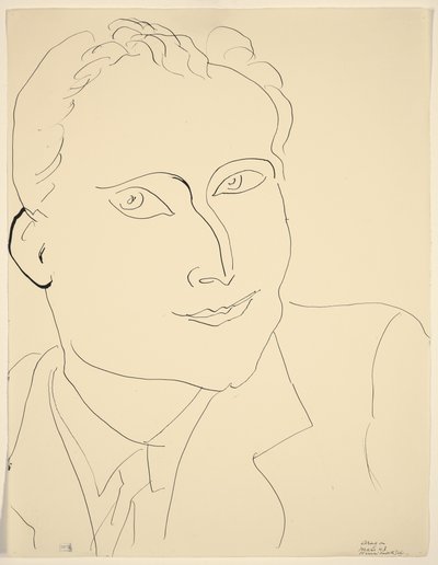 Louis Aragon von Henri Matisse