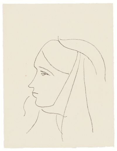 Marianna Alcaforado: Lettres Portugaises von Henri Matisse