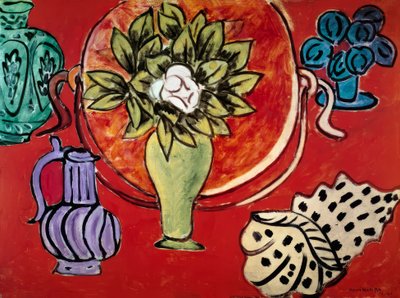 Stillleben mit Magnolie von Henri Matisse