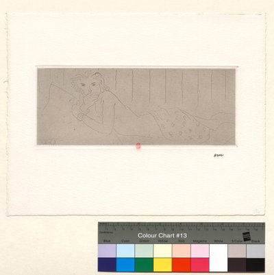 Liegender Akt von Henri Matisse