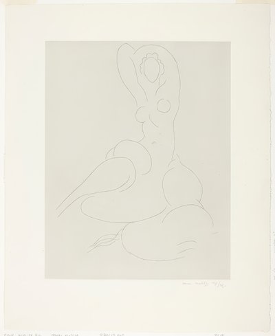 Akt von Henri Matisse