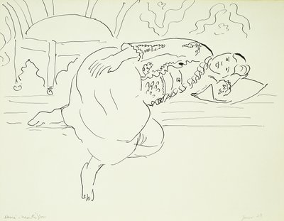 Odaliske von Henri Matisse
