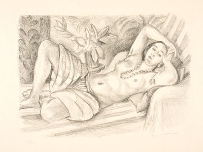 Odaliske von Henri Matisse