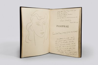 Pasiphaé. Gesang des Minos (die Kreter) von Henry Millon Montherlant von Henri Matisse