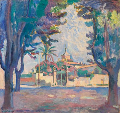 Place des Lices, Saint-Tropez von Henri Matisse