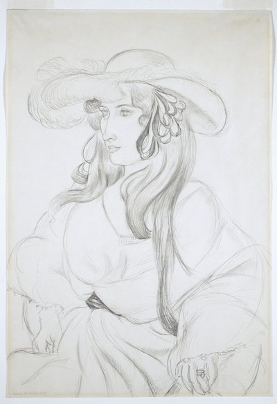 Gefiederter Hut von Henri Matisse