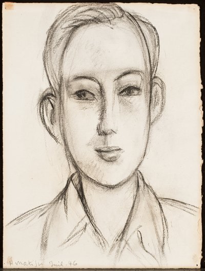Porträt von Paul von Henri Matisse
