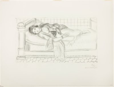 Liegende Figur von Henri Matisse