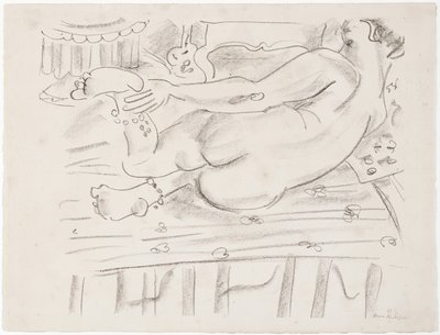 Liegender Akt von Henri Matisse