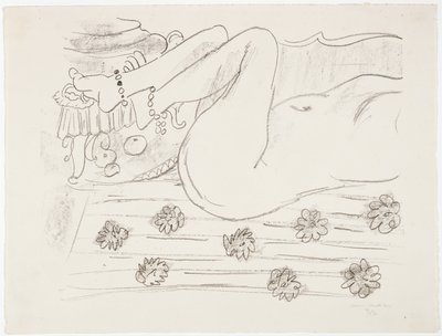 Liegender Akt von Henri Matisse