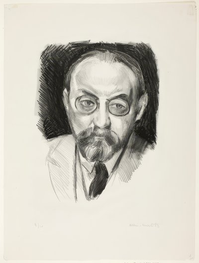 Selbstporträt von Henri Matisse