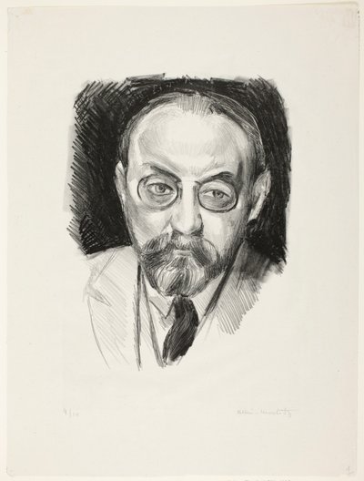 Selbstporträt von Henri Matisse
