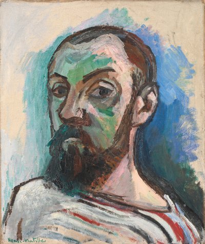 Selbstbildnis von Henri Matisse