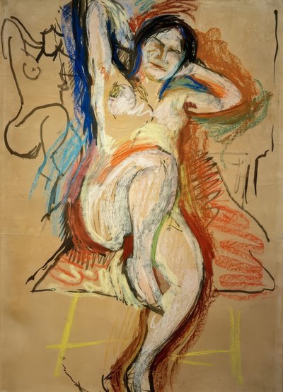 Sitzender weiblicher Akt von Henri Matisse