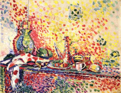 Stillleben mit einem Purro II von Henri Matisse