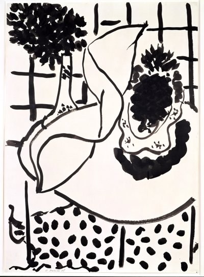 Stillleben mit Ananas von Henri Matisse