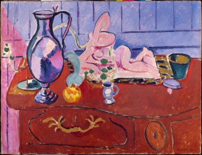 Stillleben mit Zinnkrug von Henri Matisse