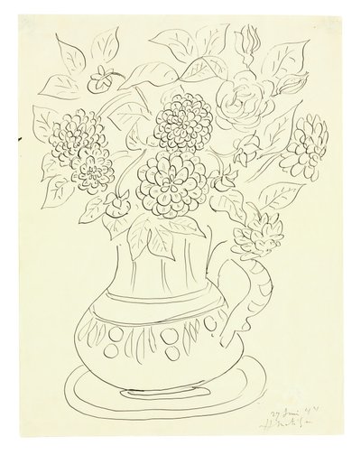 Der Blumenstrauß von Henri Matisse