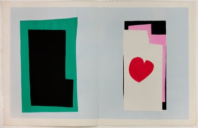 Das Herz, aus Jazz von Henri Matisse