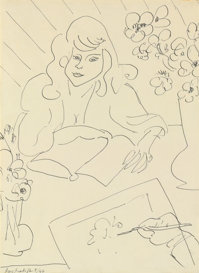 Das Modell von Henri Matisse